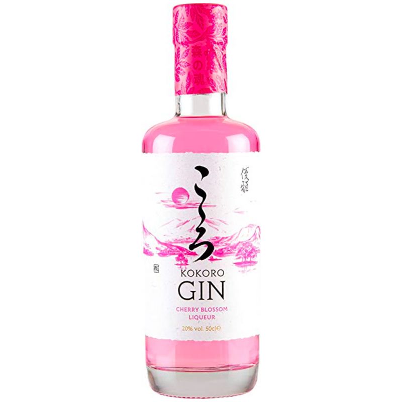 Kokoro Gin Cherry Blossom
