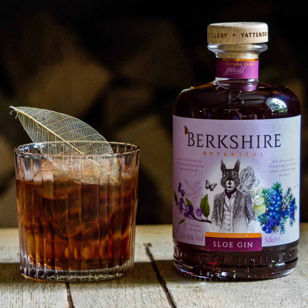 Berkshire Sloe Gin 2