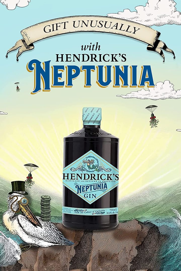 Hendricks Neptunia Gin og Jigger Gaveæske 2