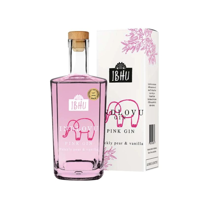 Ibhu Indlovu Pink Gin 1
