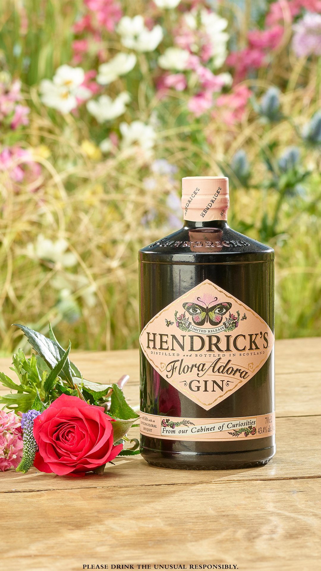 Hendricks Flora Adora Gin 1