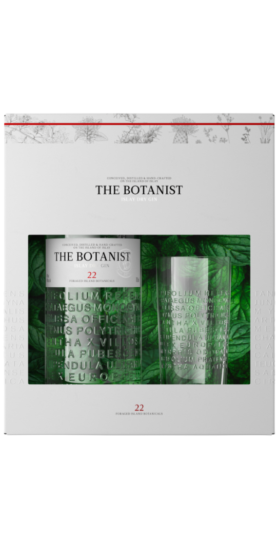 The Botanist Dry Gin Gaveæske 2