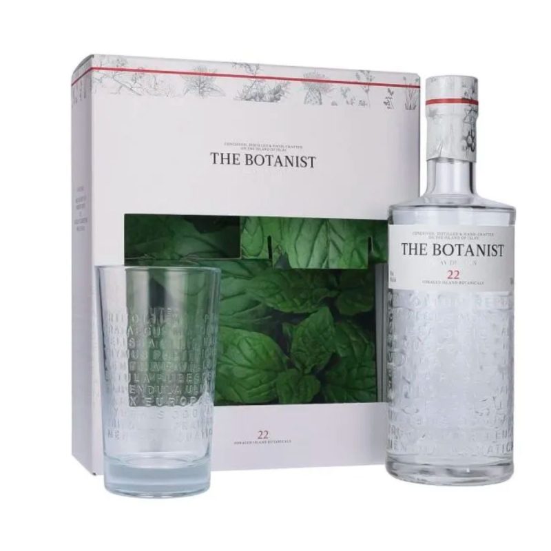 The Botanist Dry Gin Gaveæske 1