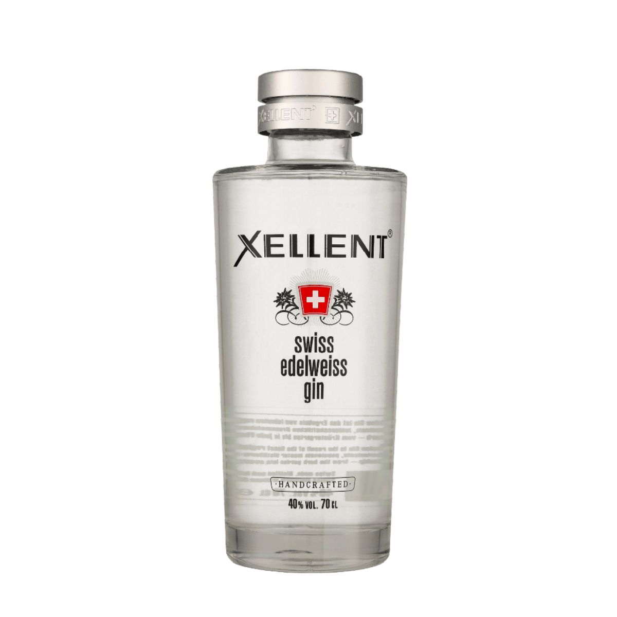 Xellent Edelweiss Gin - 40% -  70cl - Schweiz