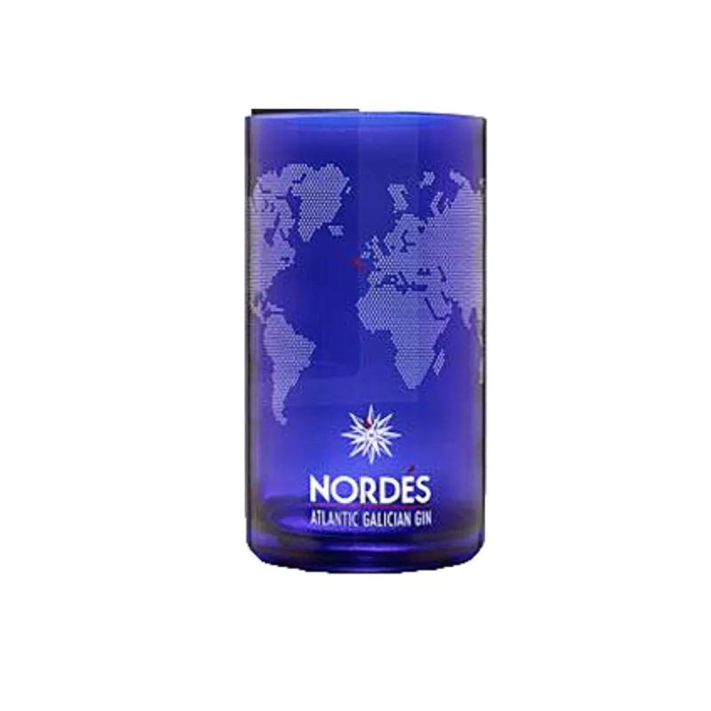 Nordes Atlantic Galician Gin Glas Blå 1