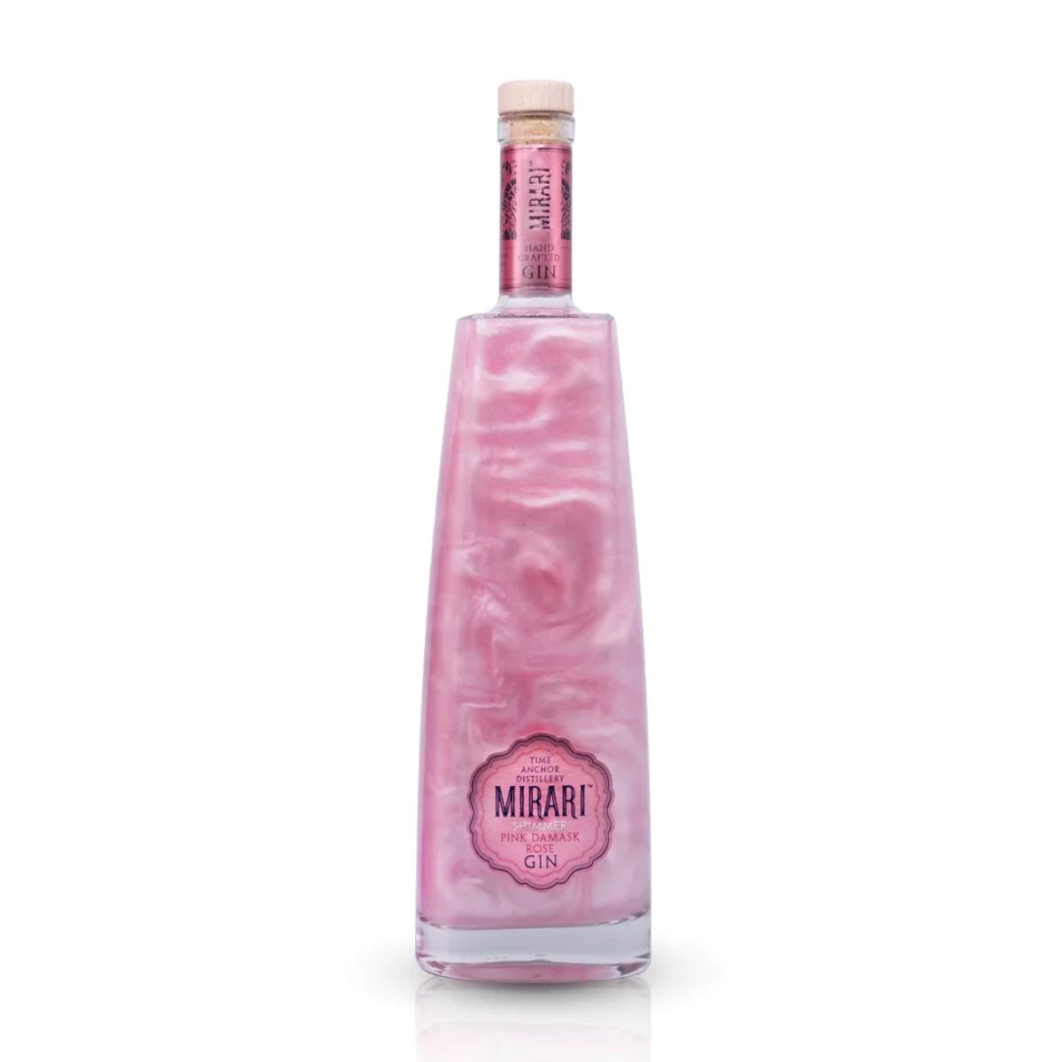 Shimmer Mirari Damask Rose Gin - 43 -  75cl - Sydafrikansk Gin (700083539175)