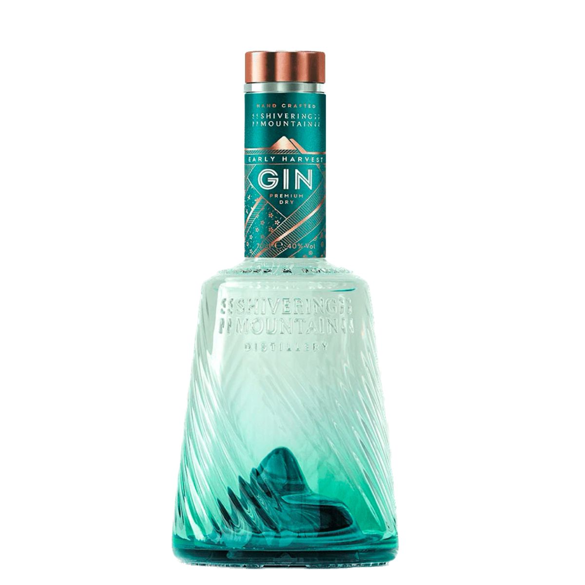 Shivering Mountain Early Harvest Gin - 40% -  70cl - Engelsk Gin