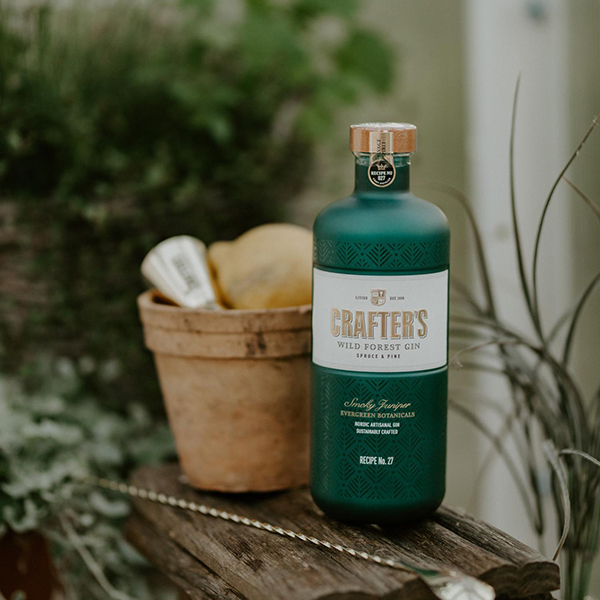 Crafters Wild Forest Gin 2