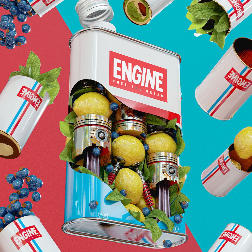 Engine Gin Gavesæt