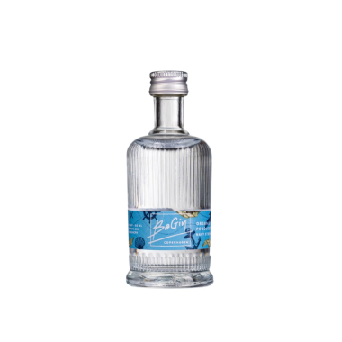 Begin cph navy strength gin miniature