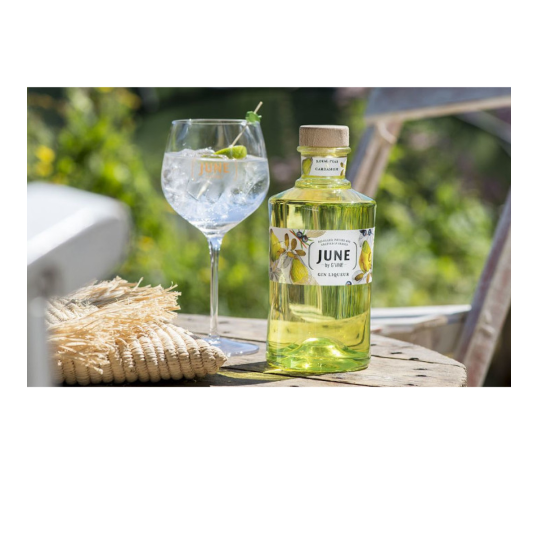 June By Gvine Gin Glas 1 stk. 2