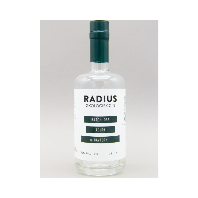 Radius agurk og havtorn miniature