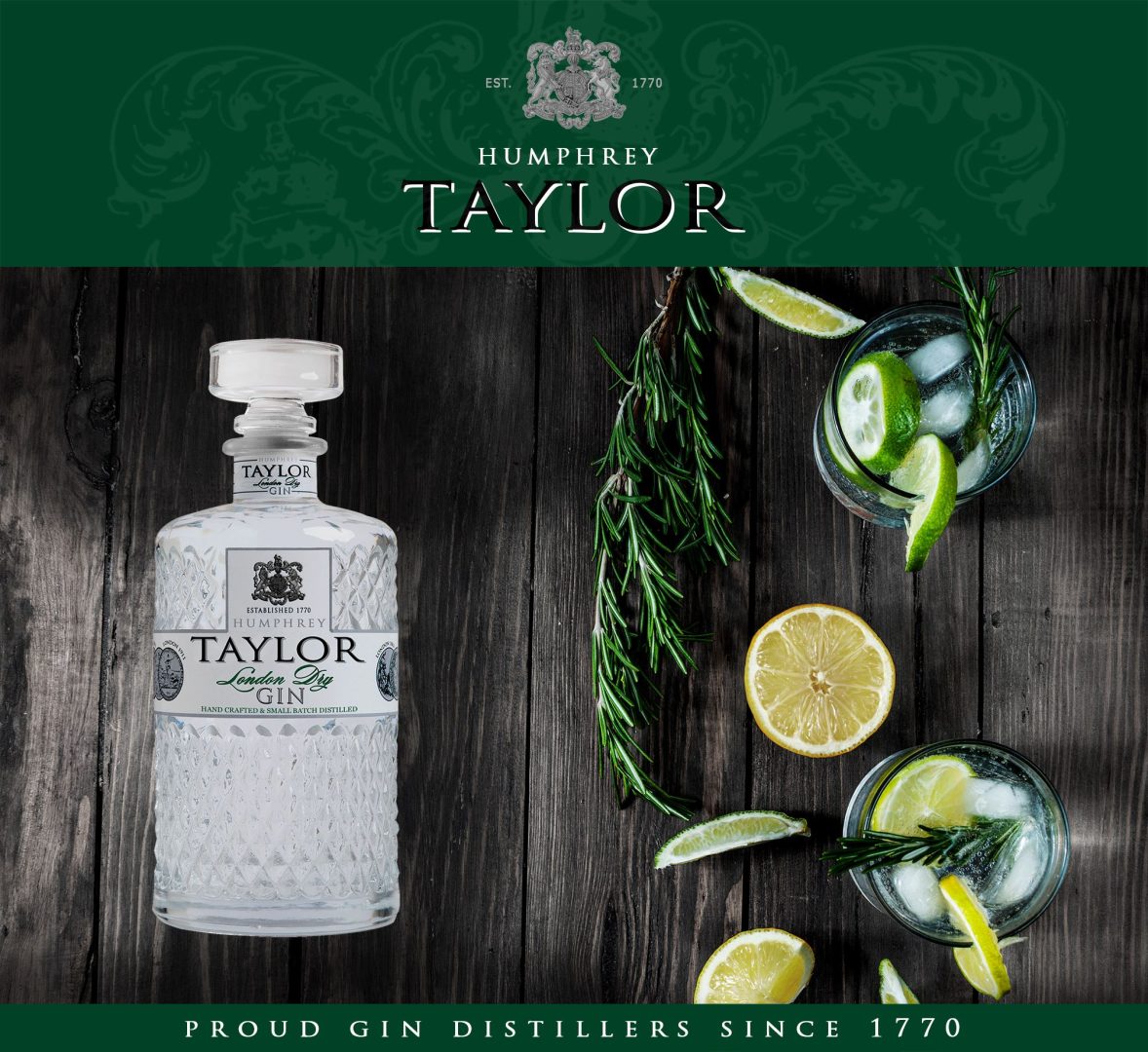 Humphrey Taylor London Dry Gin