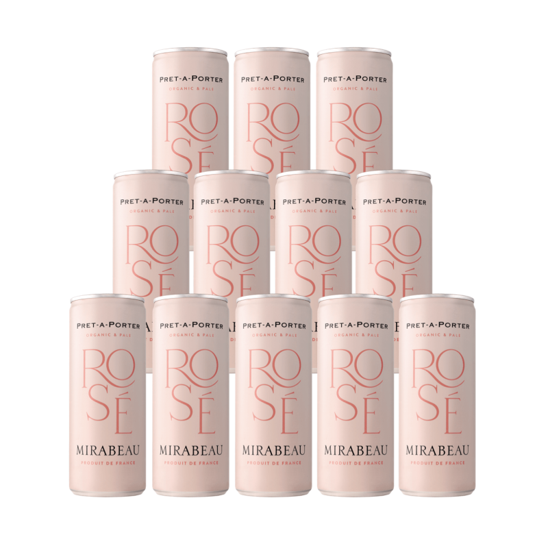 Mirabeau Pret-a-Porter – Rosé to Go 12 stk 1