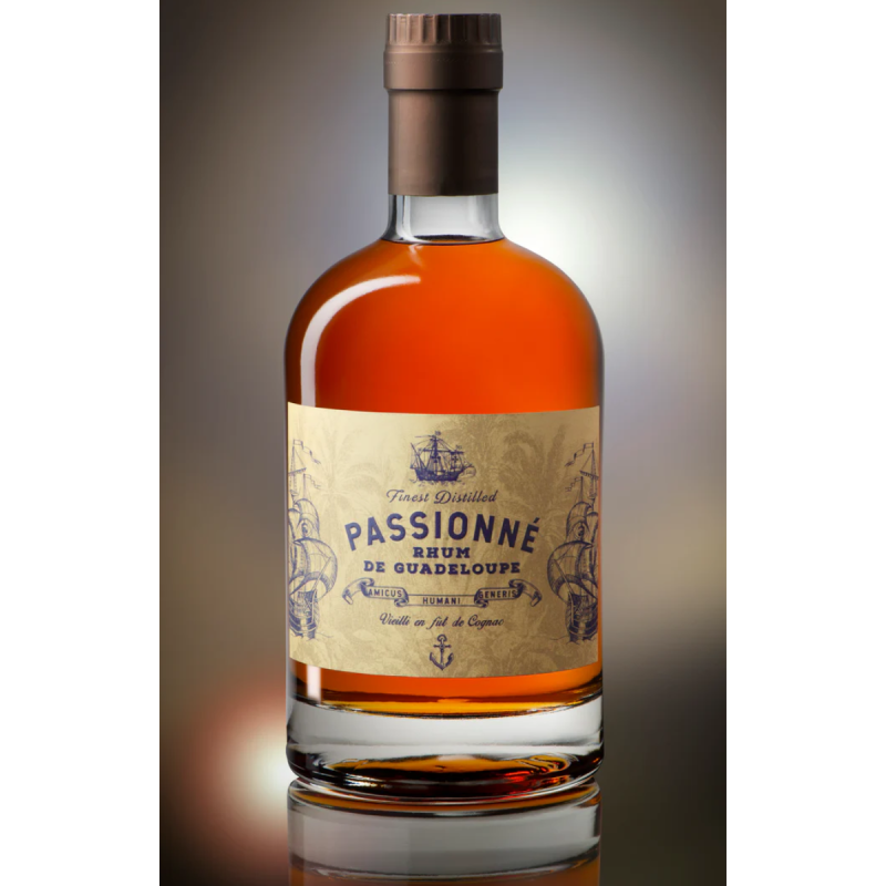 Passionne Rhum Guadeloupe Dark