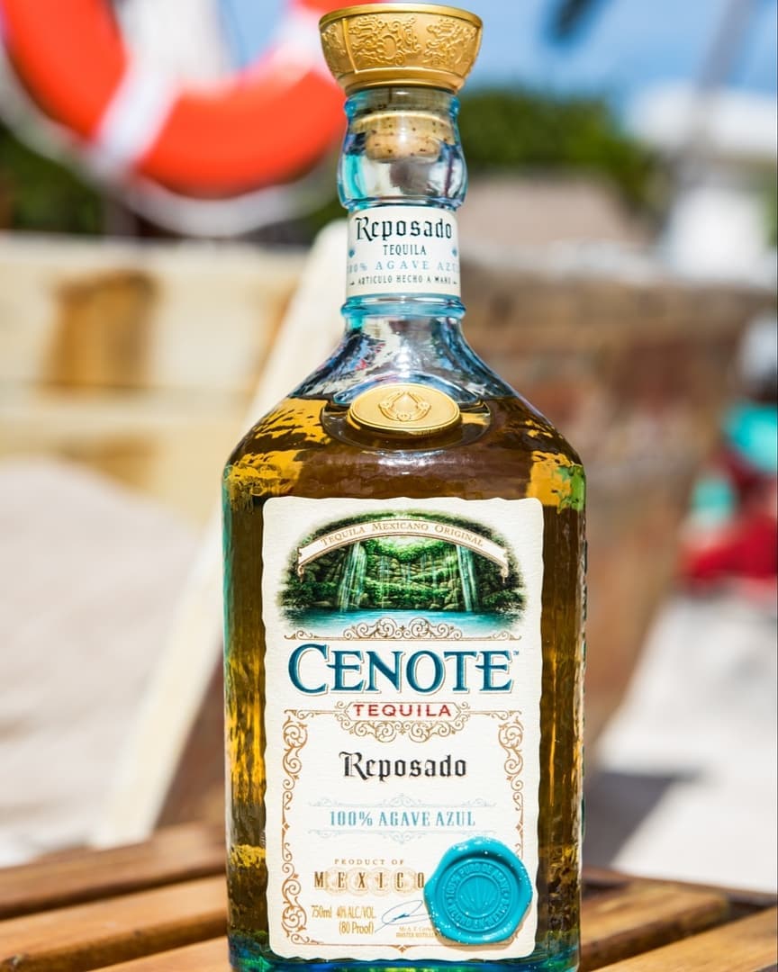 cenote reposado tequila