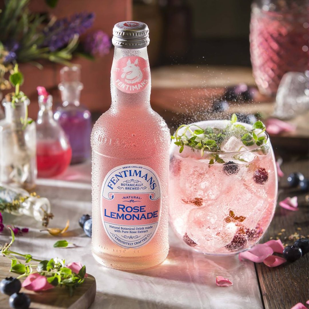 Fentimans Rose Lemonade