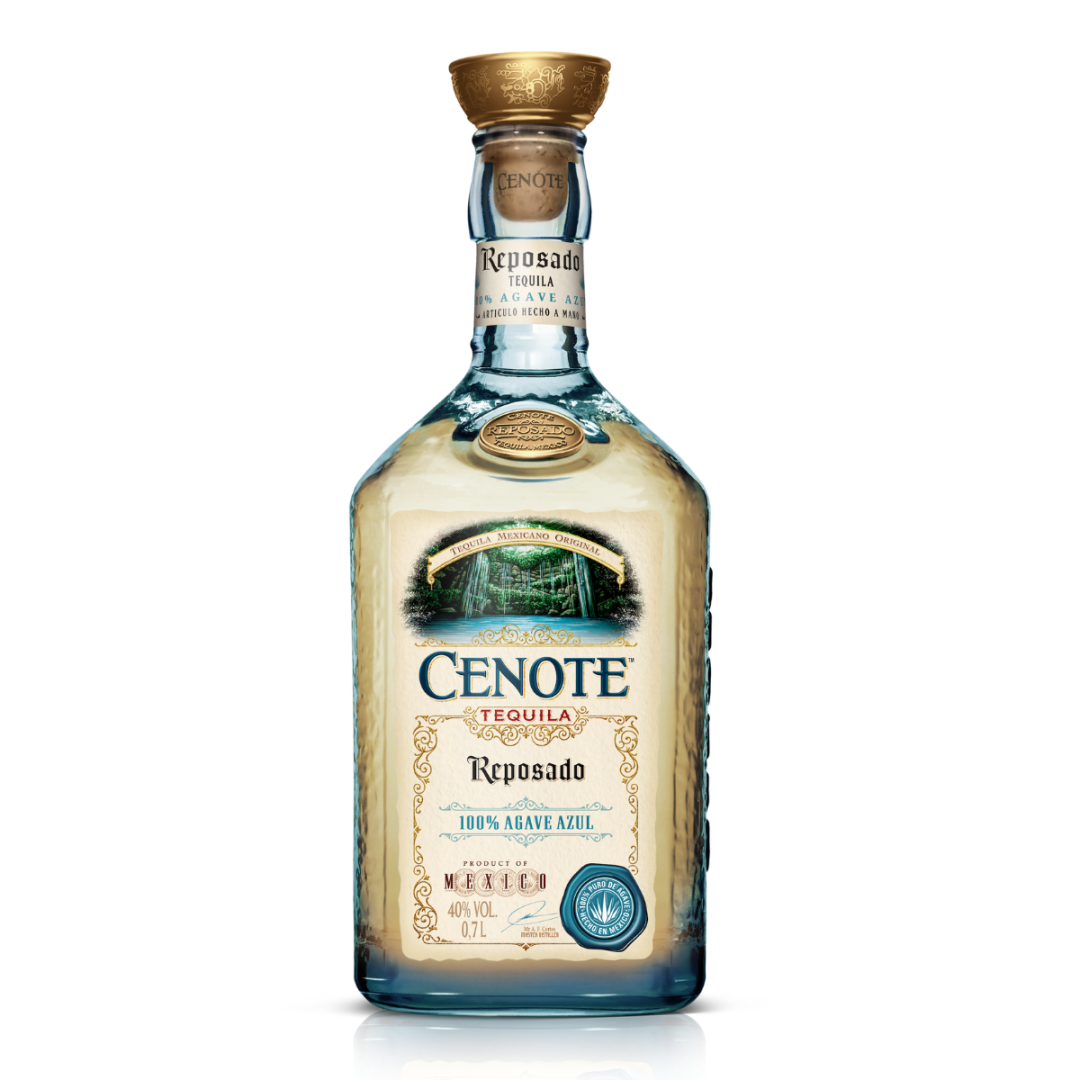 cenote reposado tequila