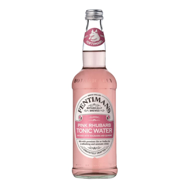 Fentimans Pink Rhubarb Tonic