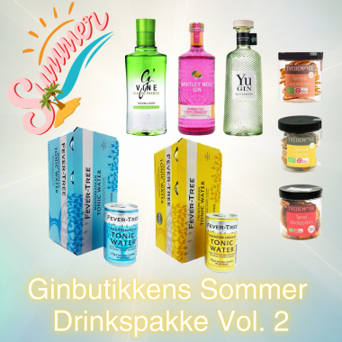 Ginbutikkens Sommer Drinkspakke vol. 2