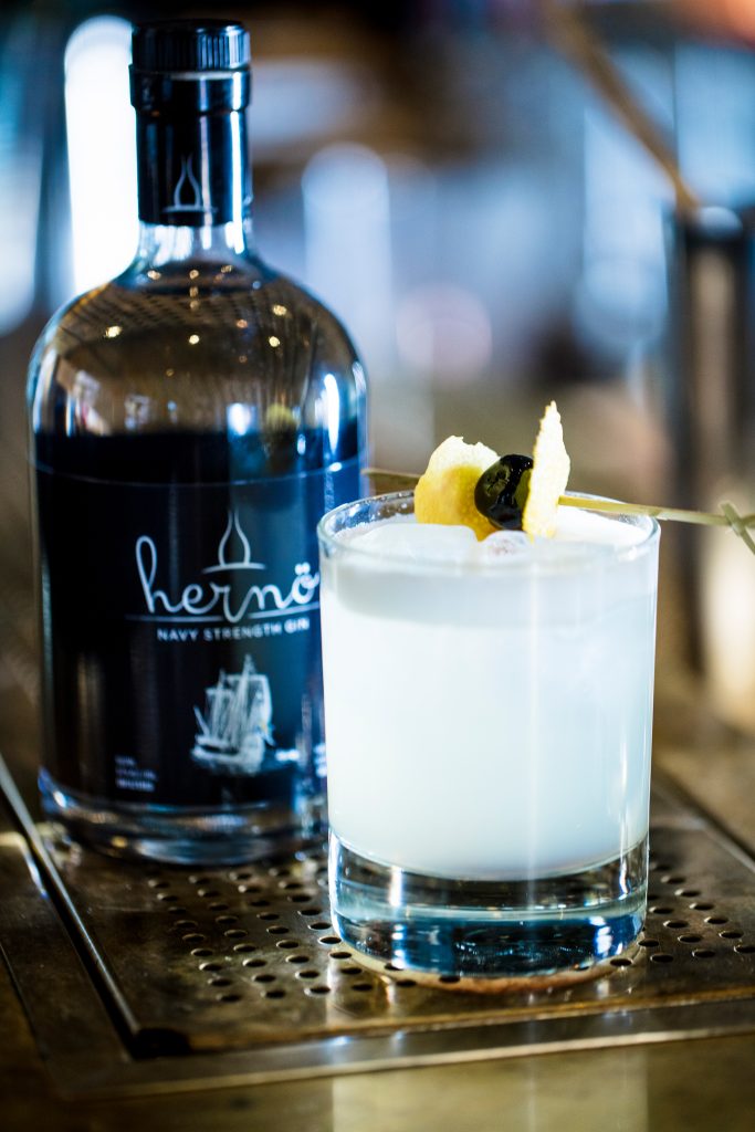 Hernö Navy Strength Gin 2