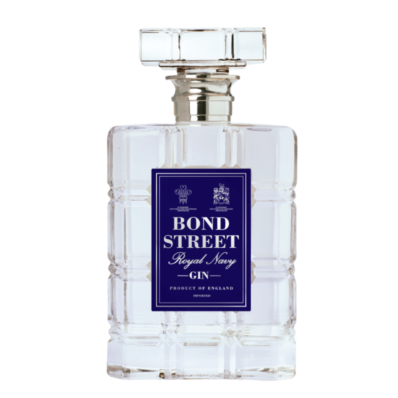 Bond Street Royal Navy Gin