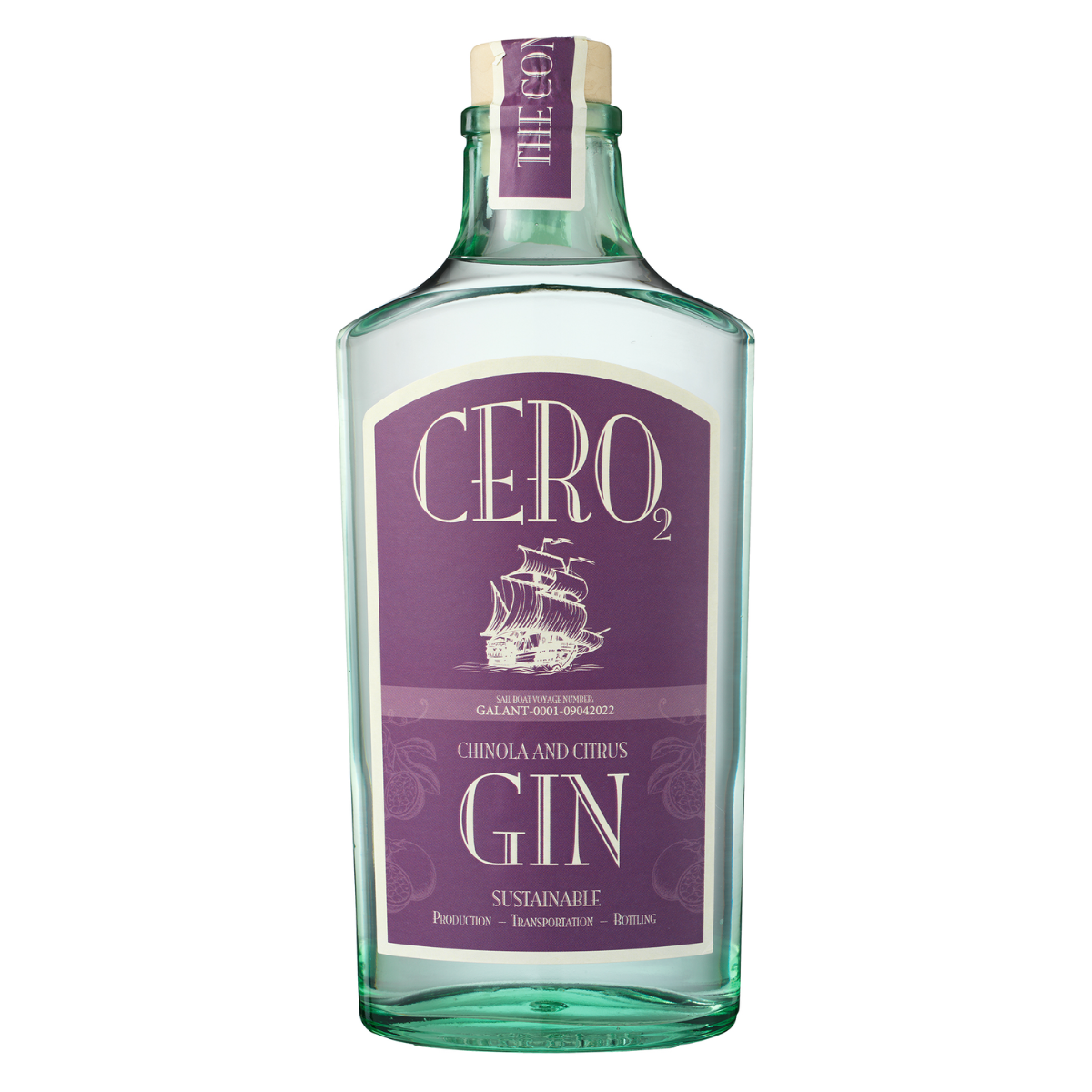CERO2 Chinola Gin - 40% - 70cl - Den Dominikanske Republik