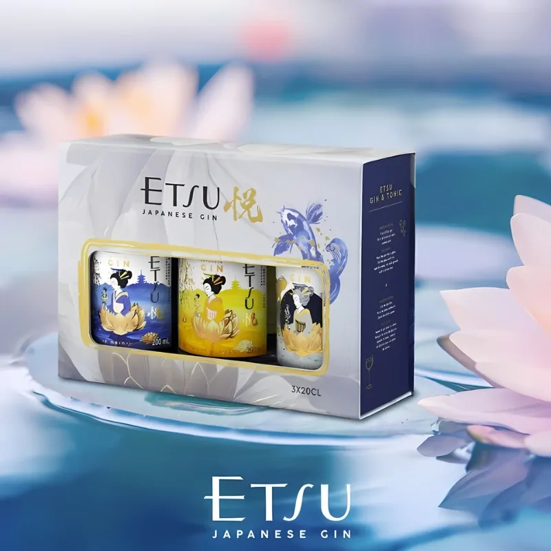 Etsu Gin Giftbox 2 Etsu Gin Giftbox 1