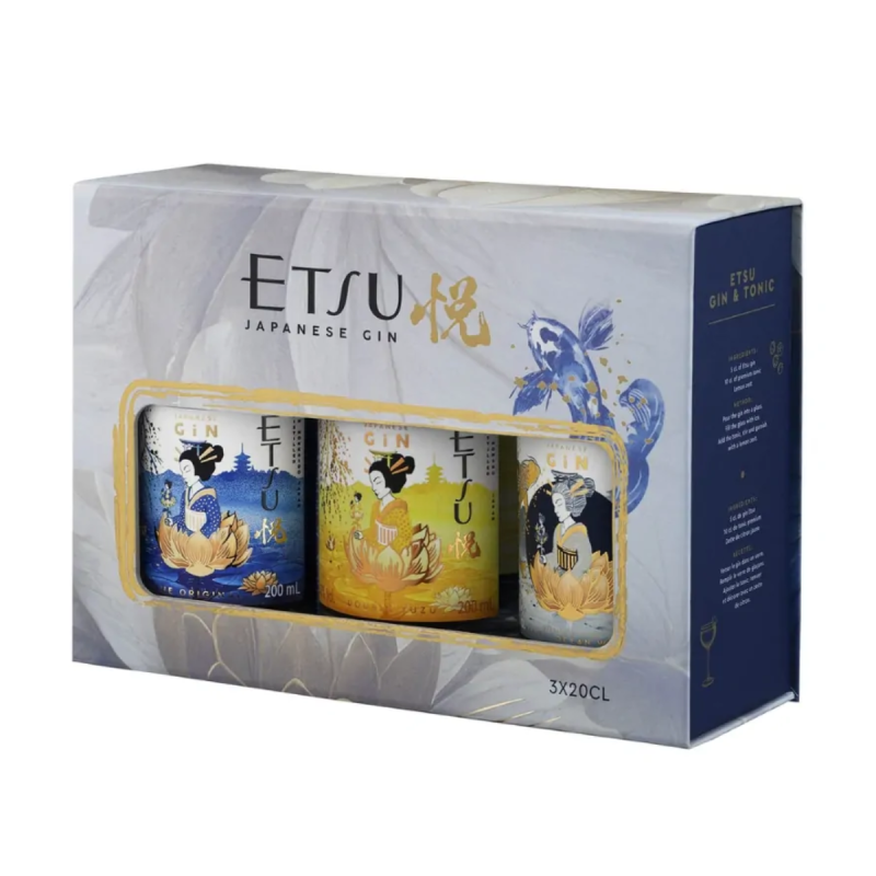 Etsu Gin Giftbox