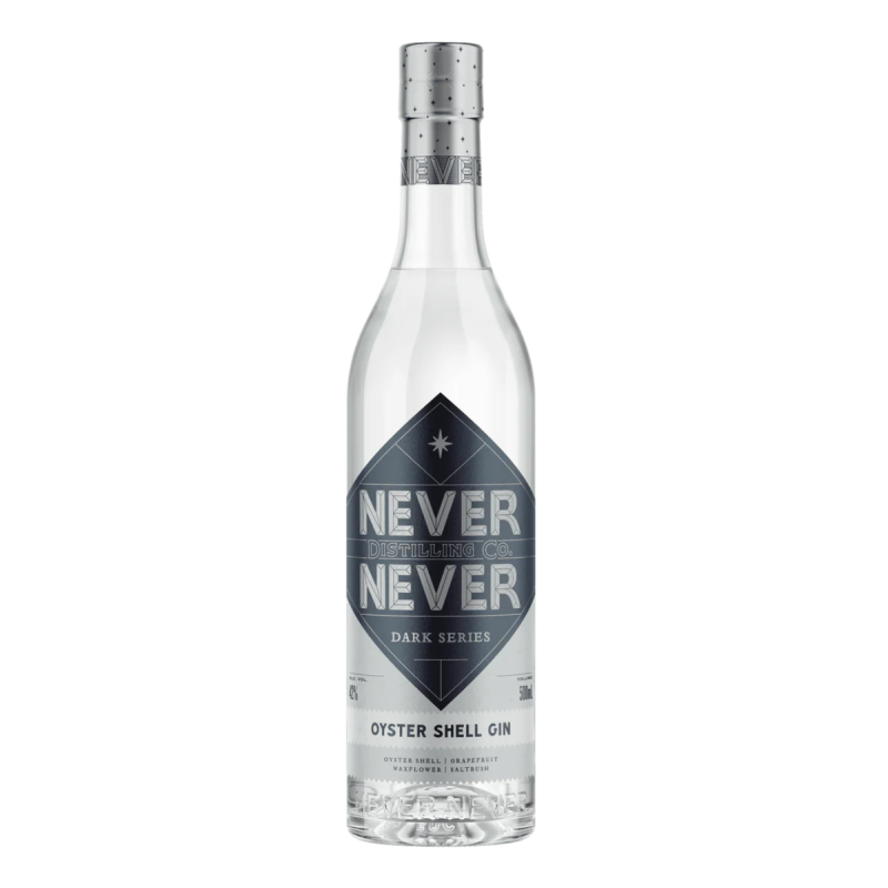 Never Never Distilling Co. Oyster Shell Gin 1