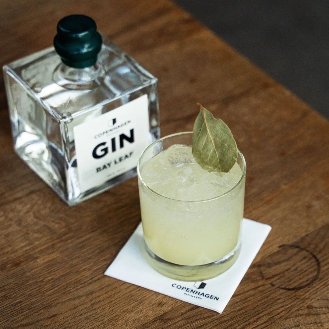 Copenhagen Distillery Bay Leaf Gin 1