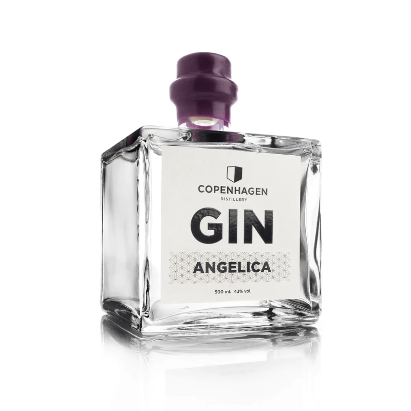 Copenhagen Distillery Angelica Gin 1