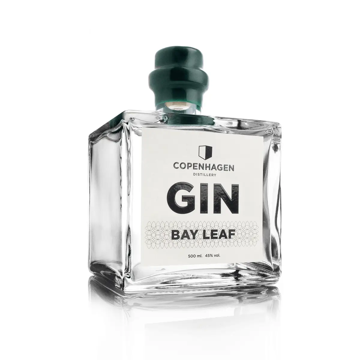 Copenhagen Distillery Bay Leaf Gin - 41% - 50cl - Danmark