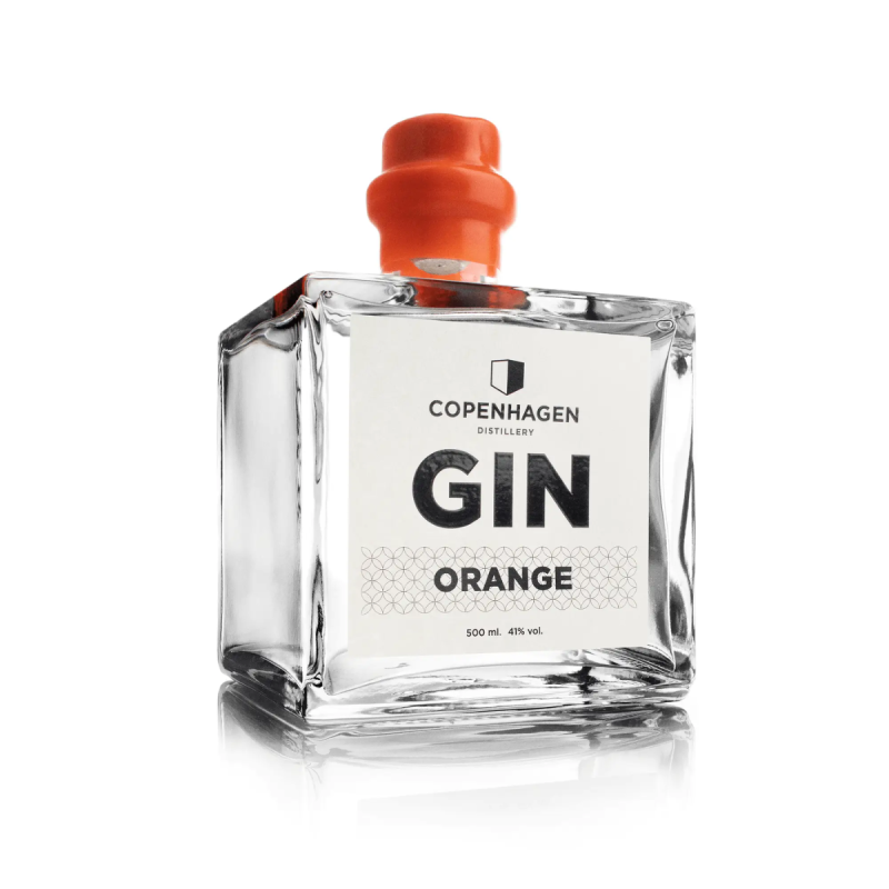 Copenhagen Distillery Orange Gin 1