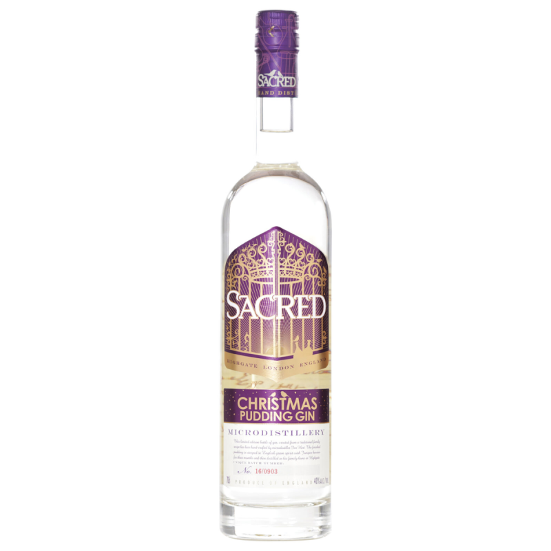 Sacred Christmas Pudding Gin