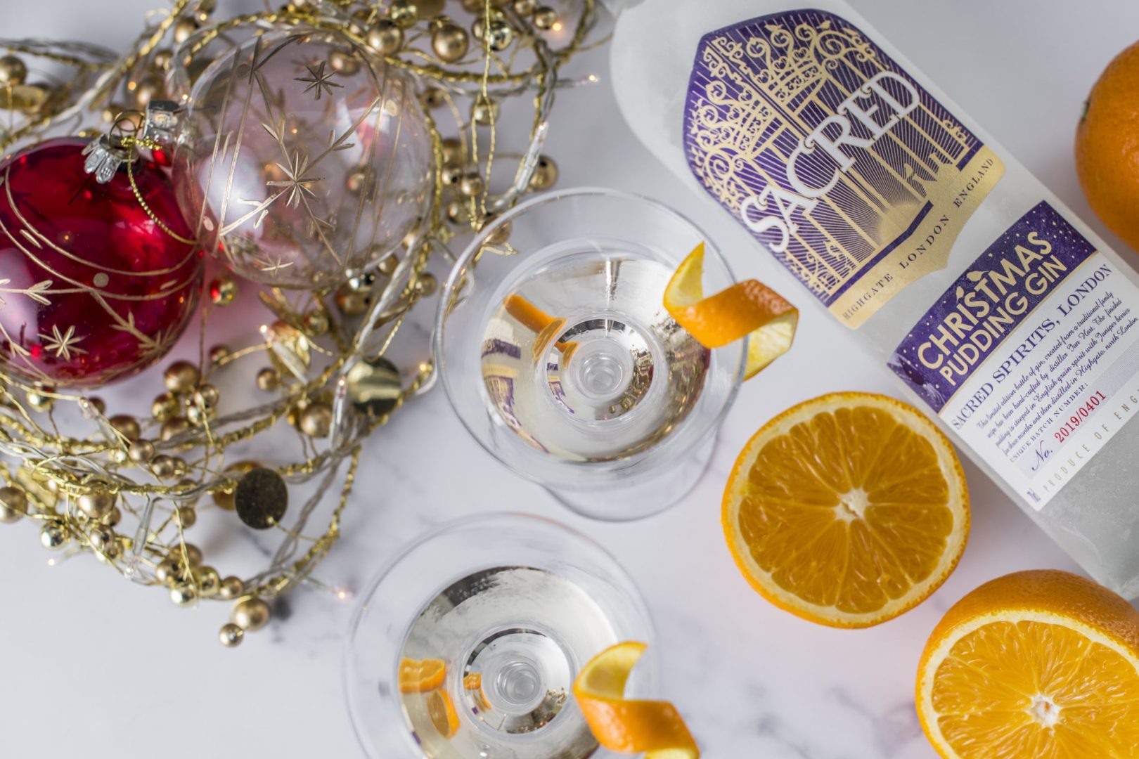 Sacred Christmas Pudding Gin 1