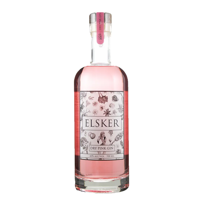 Bareksten Elsker Dry Pink Gin