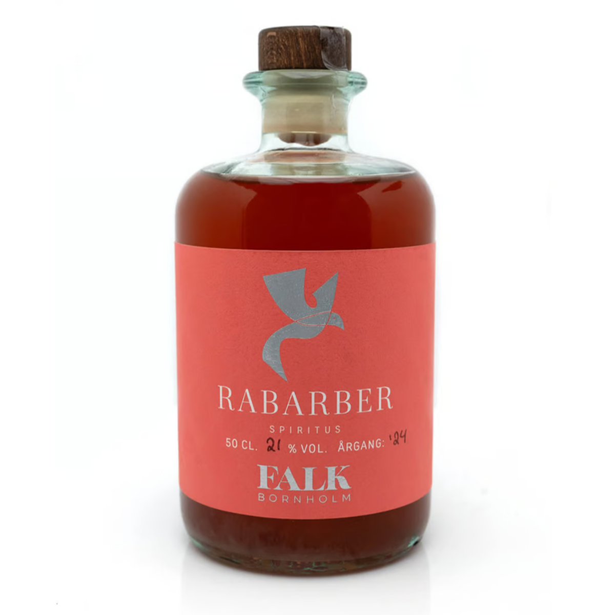 Rabarber Likør - 21% - 50cl -