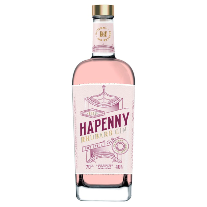 Ha'Penny Rhubarb Gin