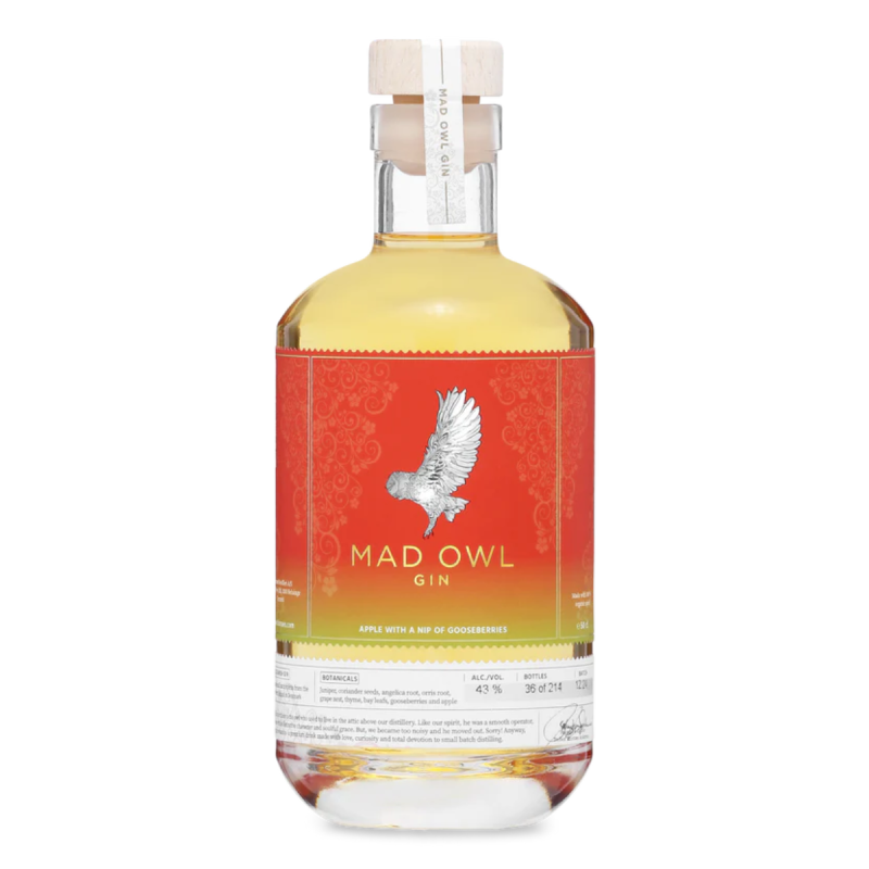 Mad Owl Gin Æble og Stikkelsbær