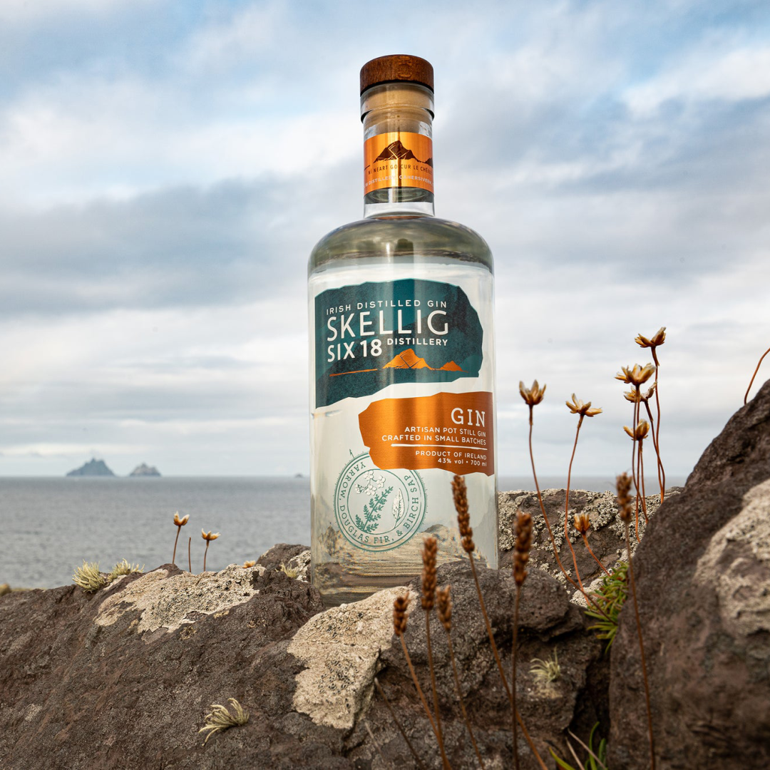 Skellig Six18 Gin 1