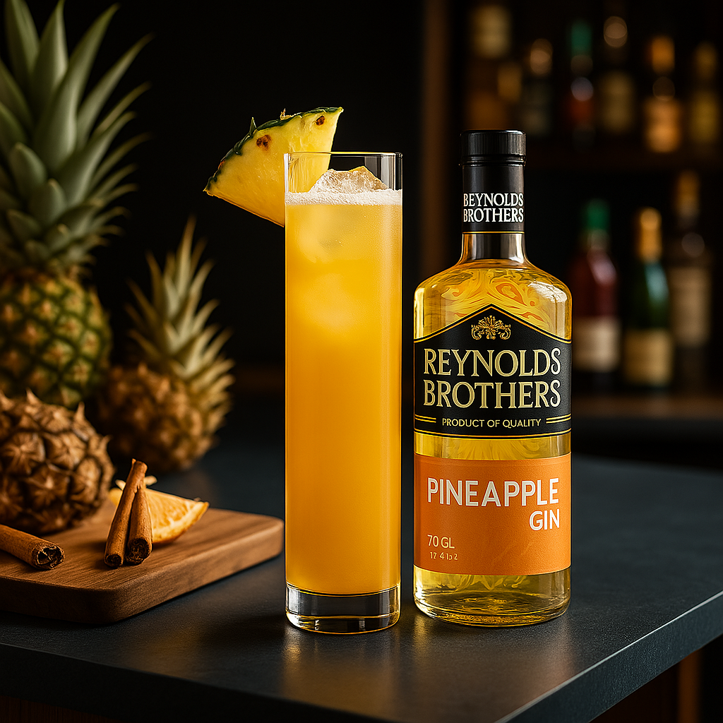 Reynolds Brother Pineapple Gin 1