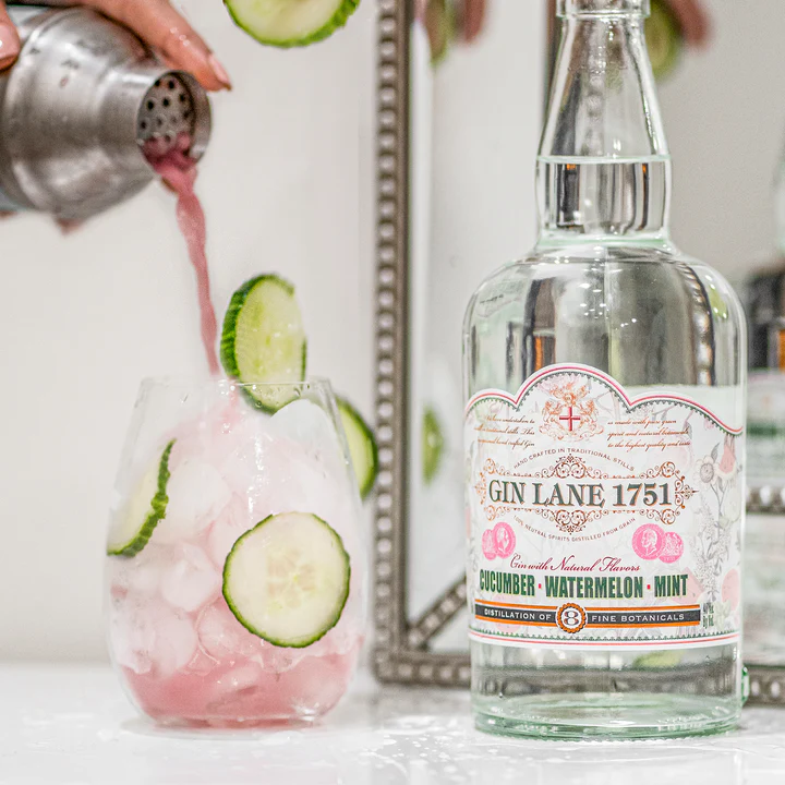 Gin Lane 1751 – Cucumber - Mint - Watermelon 1
