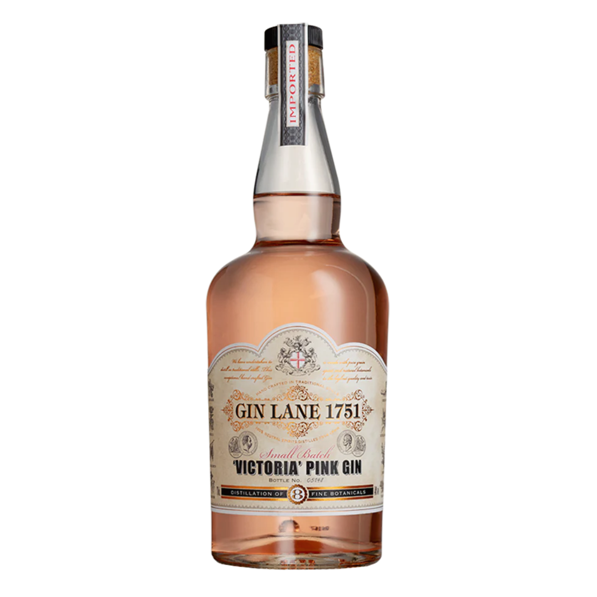 Gin Lane 1751 Victoria Pink Gin - 70cl
