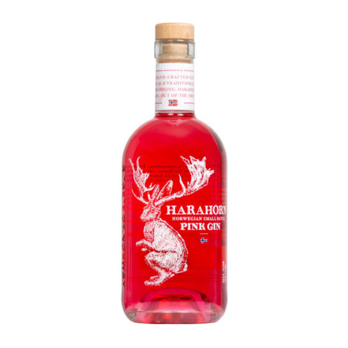 Harahorn Pink Gin - 50cl