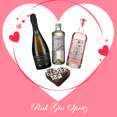 Valentins Cocktail - Pink Gin Spritz
