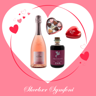 Valentins cocktail - Skovbær Symfoni