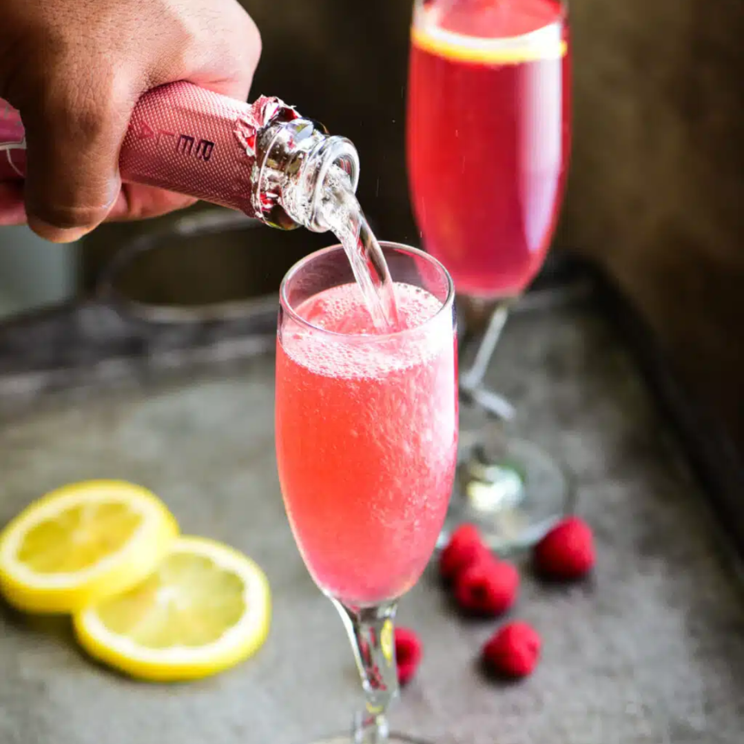 Valentins Cocktail - Skovbær Symfoni 2 Valentins Cocktail - Skovbær Symfoni 1