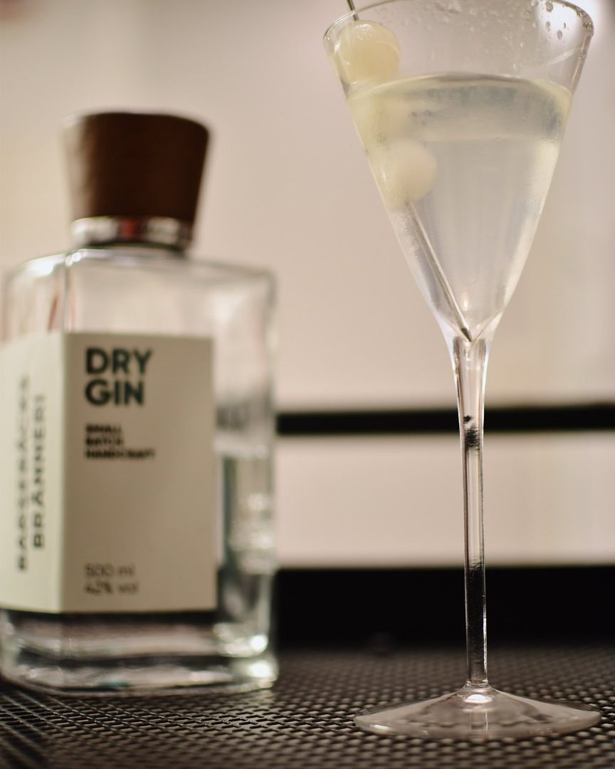 Barsebäck Dry Gin 1