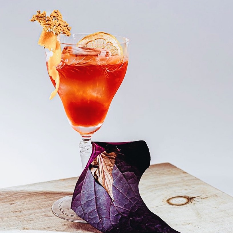 Gin Lane 1751 – Clementine Gin 1